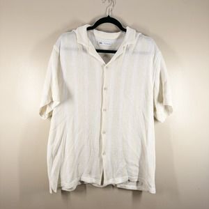 Men's Collared Shirt - ZARA